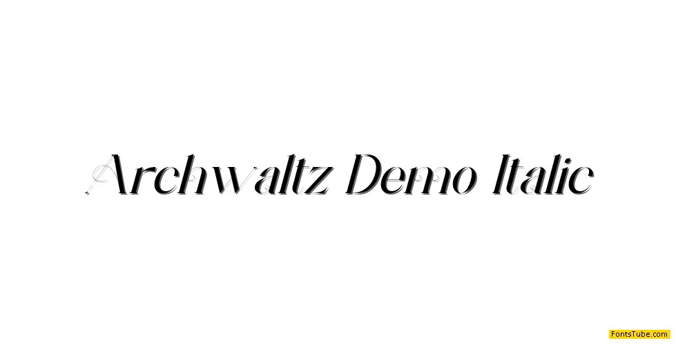 Archwaltz