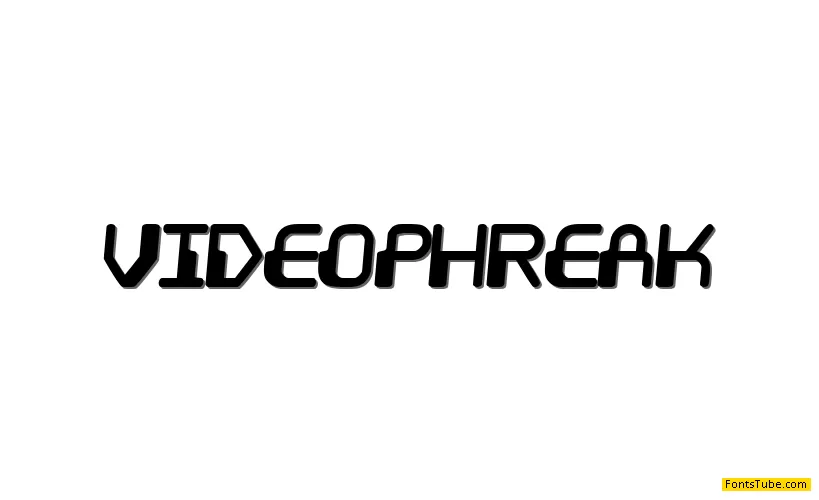 Videophreak Font