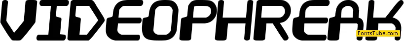 Videophreak Font