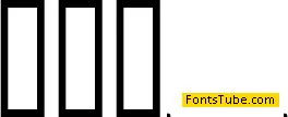 Chess-7 Font