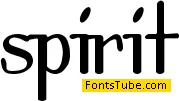 Spirit Font