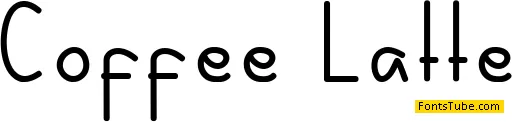 Coffee Latte Font
