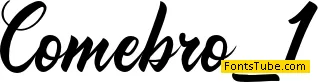 Comebro Font