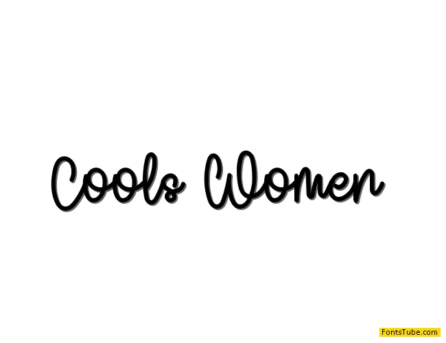 Cools Women