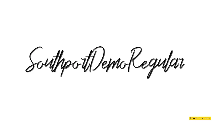 Southport Demo Font