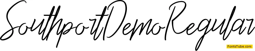 Southport Demo Font