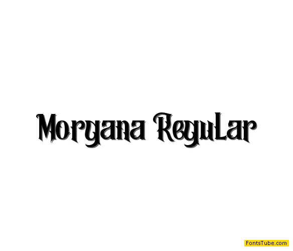 Morgana Font