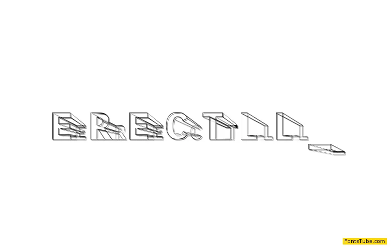 Erectlorite Font Family