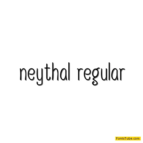 Neythal Font