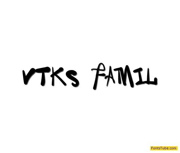 Vtks Family Font