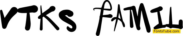 Vtks Family Font