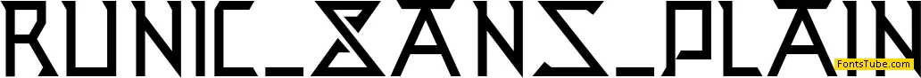 Runic Sans Font Family