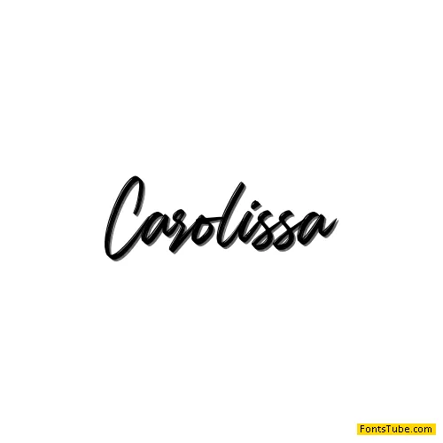 Carolissa Font