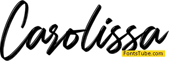 Carolissa Font