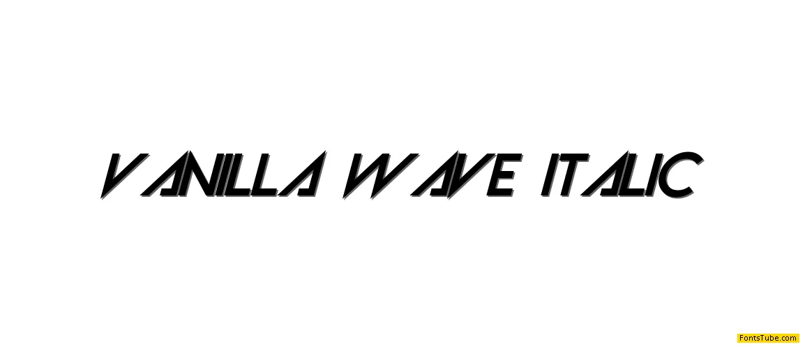 Vanilla Wave