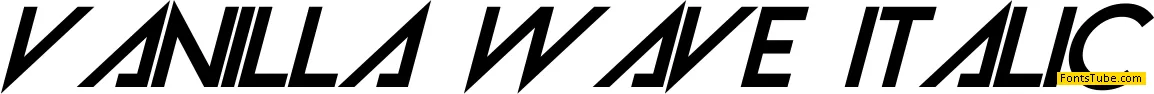 Vanilla Wave