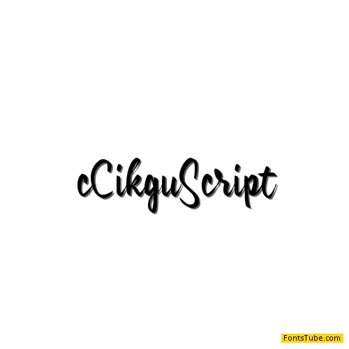 c Cikgu Script