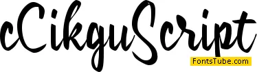 c Cikgu Script