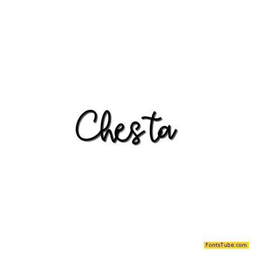 Chesta Font