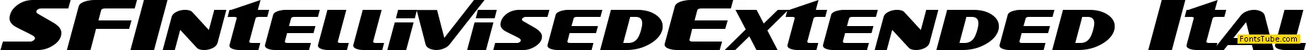 SF Intellivised Font Family