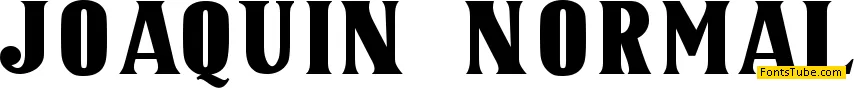 JOAQUIN Font Family