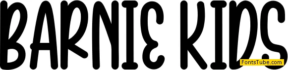 BARNIE KIDS Font
