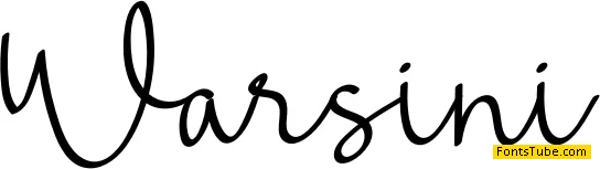 Warsini Font