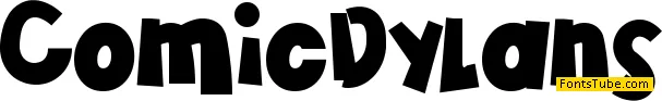 Comic Dylans Font