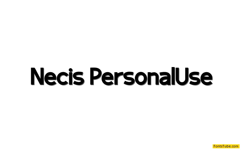Necis Font