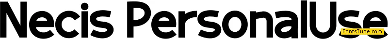 Necis Font