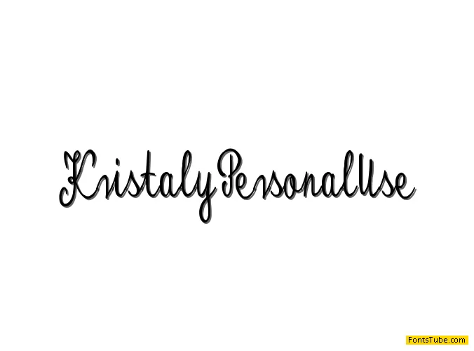 Kristaly Font