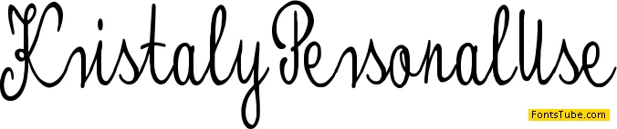 Kristaly Font