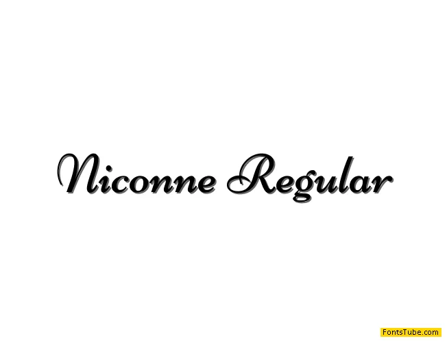 Niconne