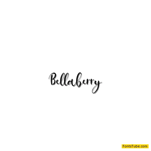 Bellaberry Font