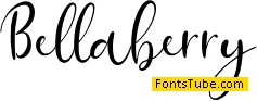 Bellaberry Font