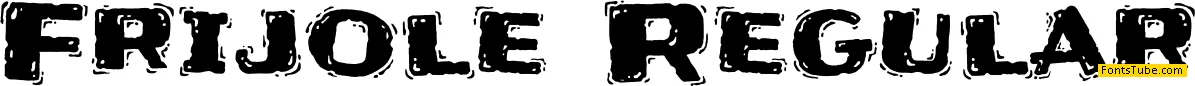 Frijole Font