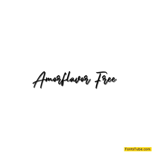 Amorflavor