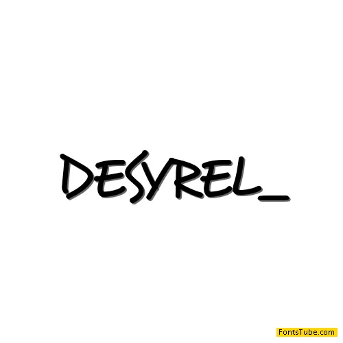 Desyrel Font
