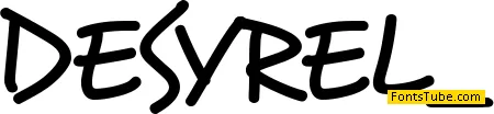 Desyrel Font