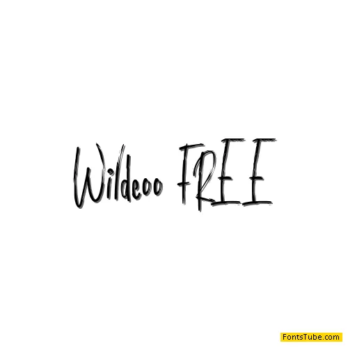 Wildeoo FREE Font
