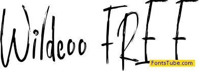 Wildeoo FREE Font