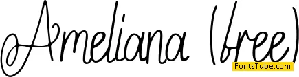 Ameliana Font