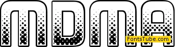 MDMA Font