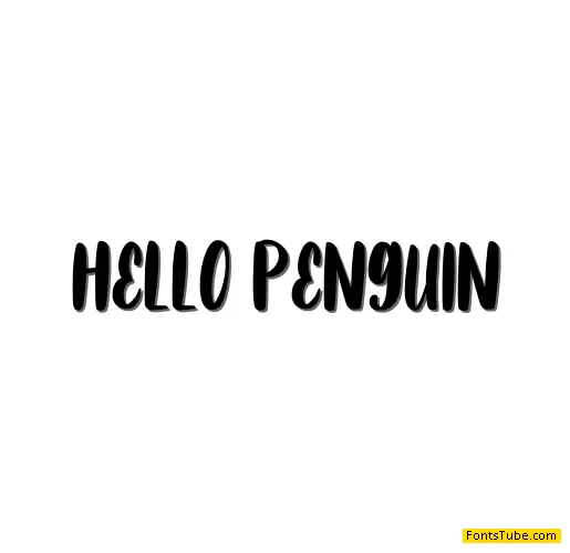 Hello Penguin