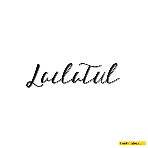 Lailatul Font Family