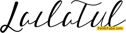 Lailatul Font Family