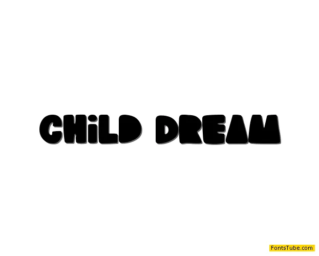 Child Dream Font