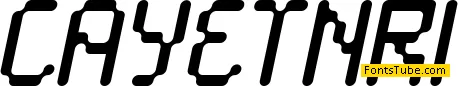 Cayetano Font Family