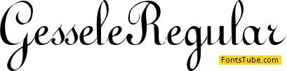 Gessele Font