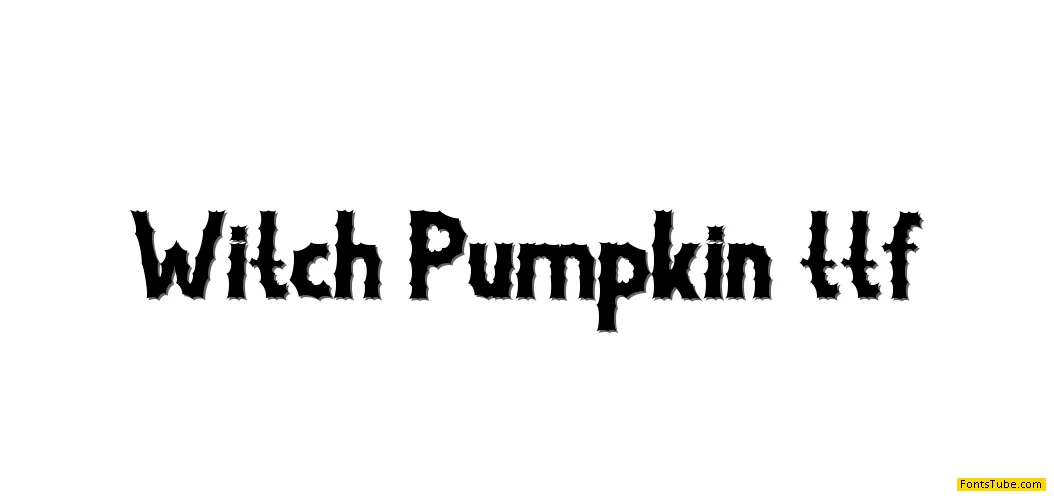 Witch Pumpkin